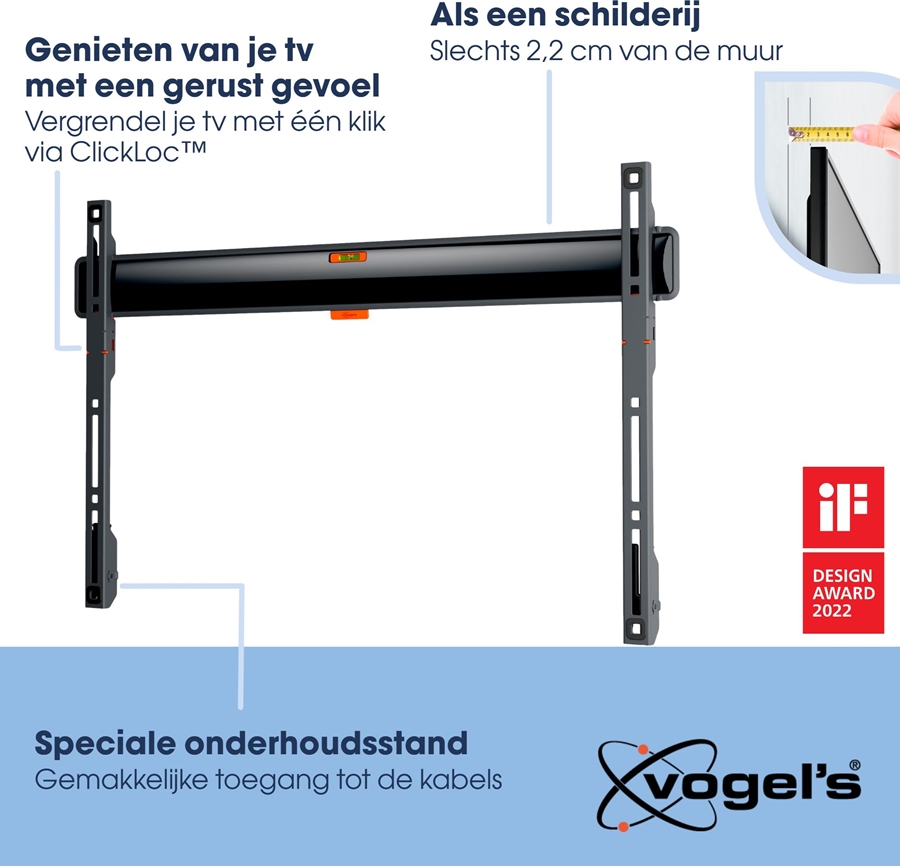 Vogel's COMFORT TVM 3605 | Vaste tv-beugel | 40-100 2